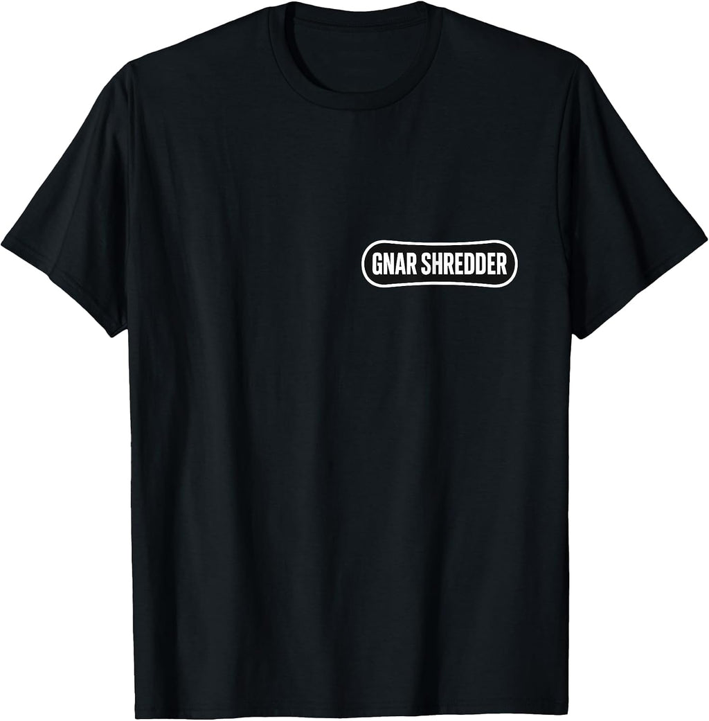 Gnar Shredder Snowboard Snowboarder Merch