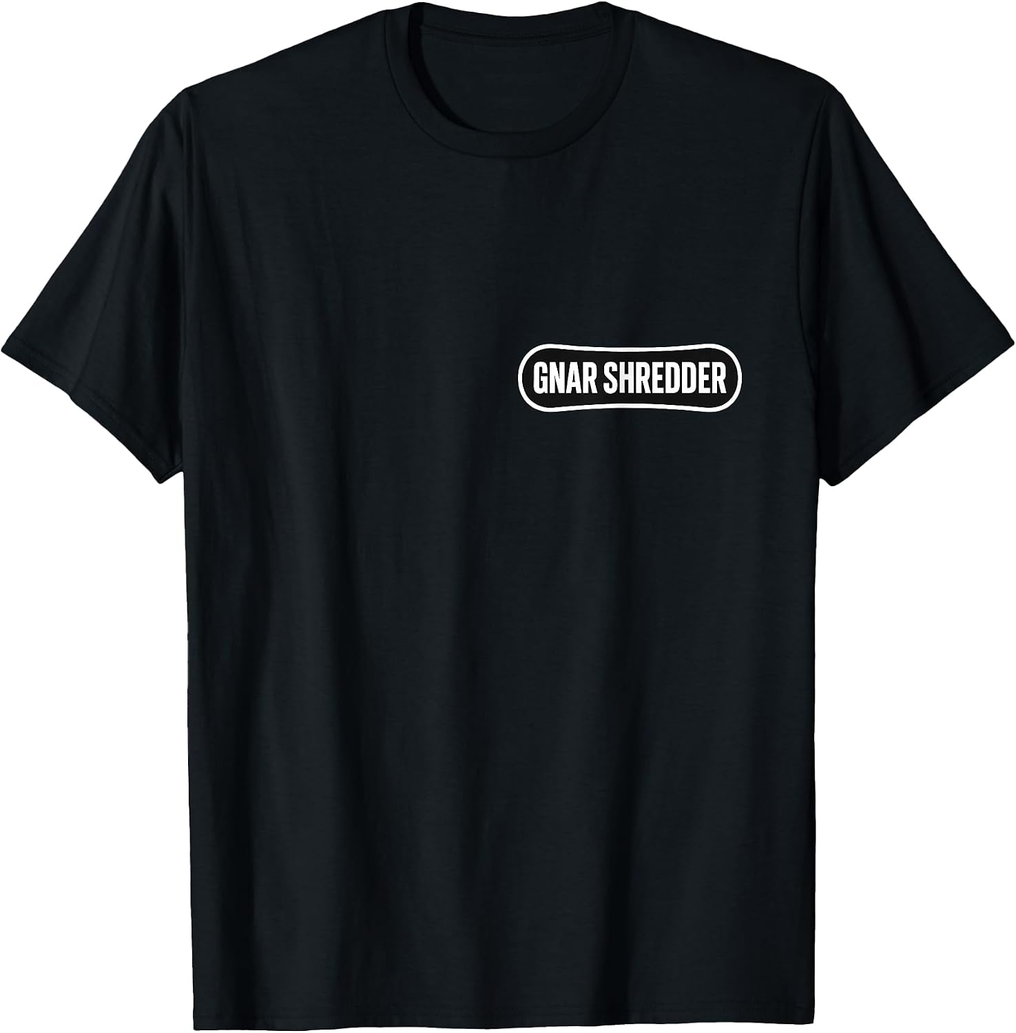 Gnar Shredder Snowboard Snowboarder Merch