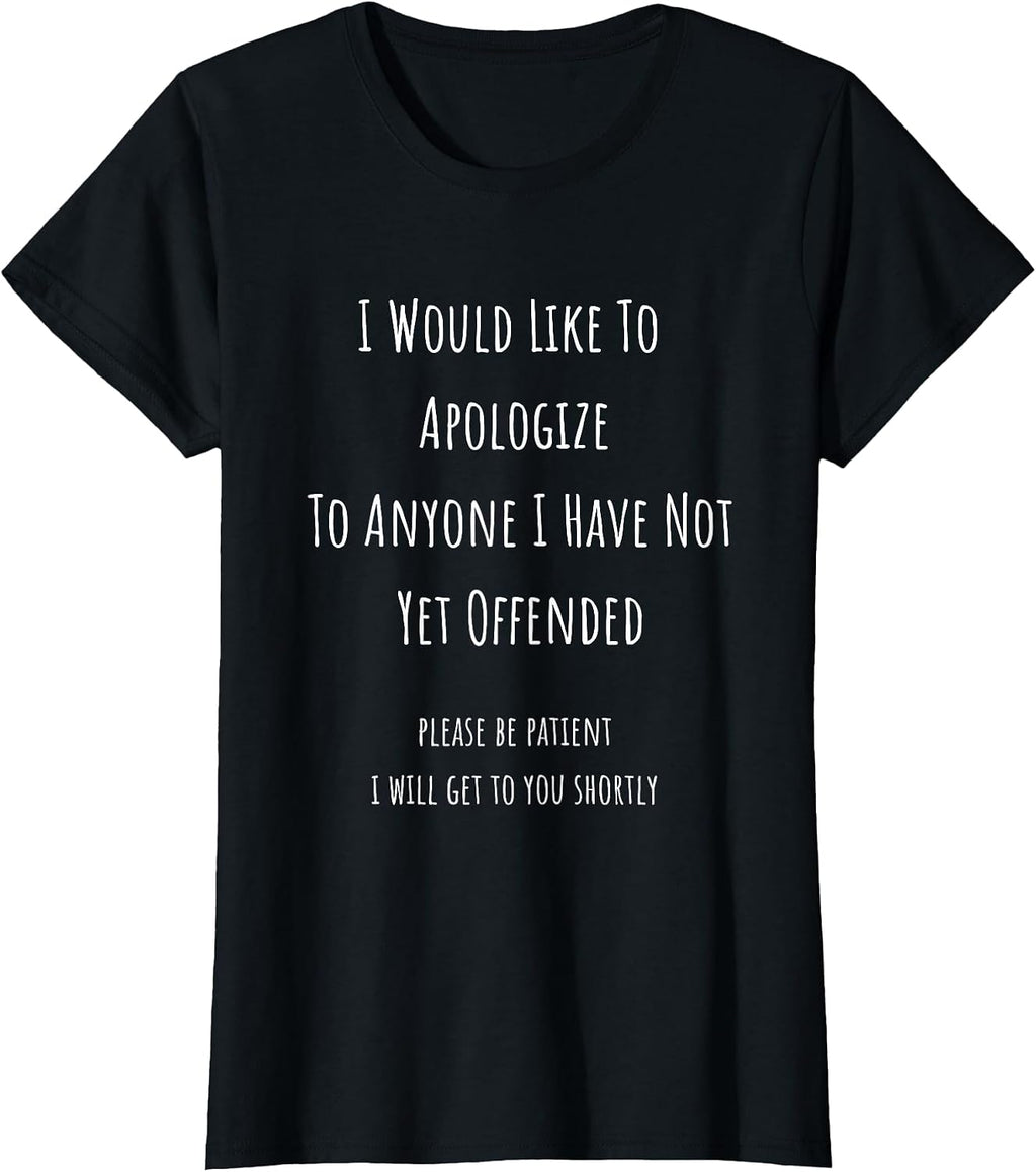 sarcastic funny tees