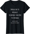sarcastic funny tees