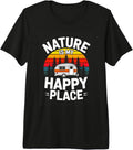 Camping Nature Lover Retro Camper