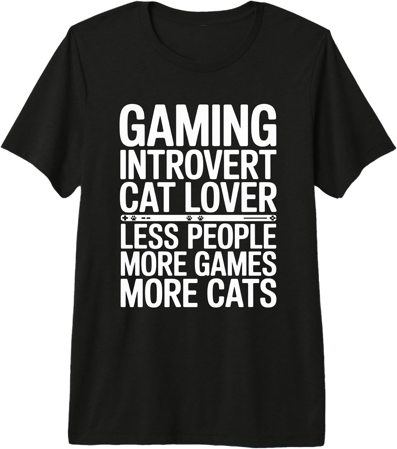 Cat Gaming Introvert Less People More Games