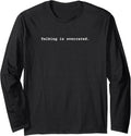 Minimal Introvert Merch