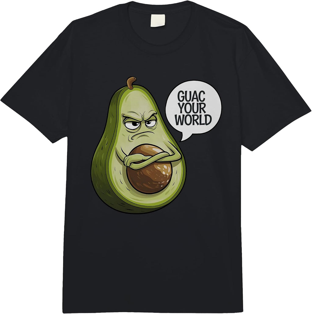 Avocado Attitude Funny Avocado Apparel Co.