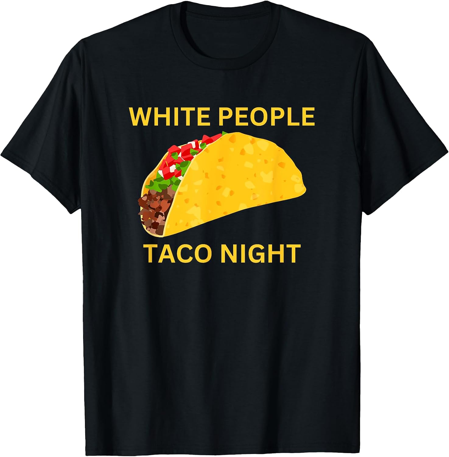 White People Taco Night
