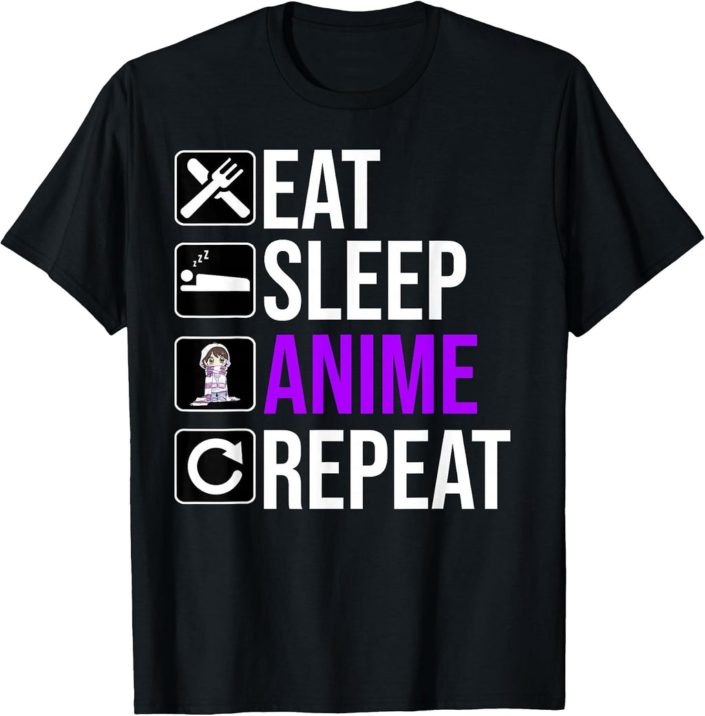 Eat Sleep Anime Repeat