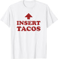 Insert Food Here Retro Foodie Humor