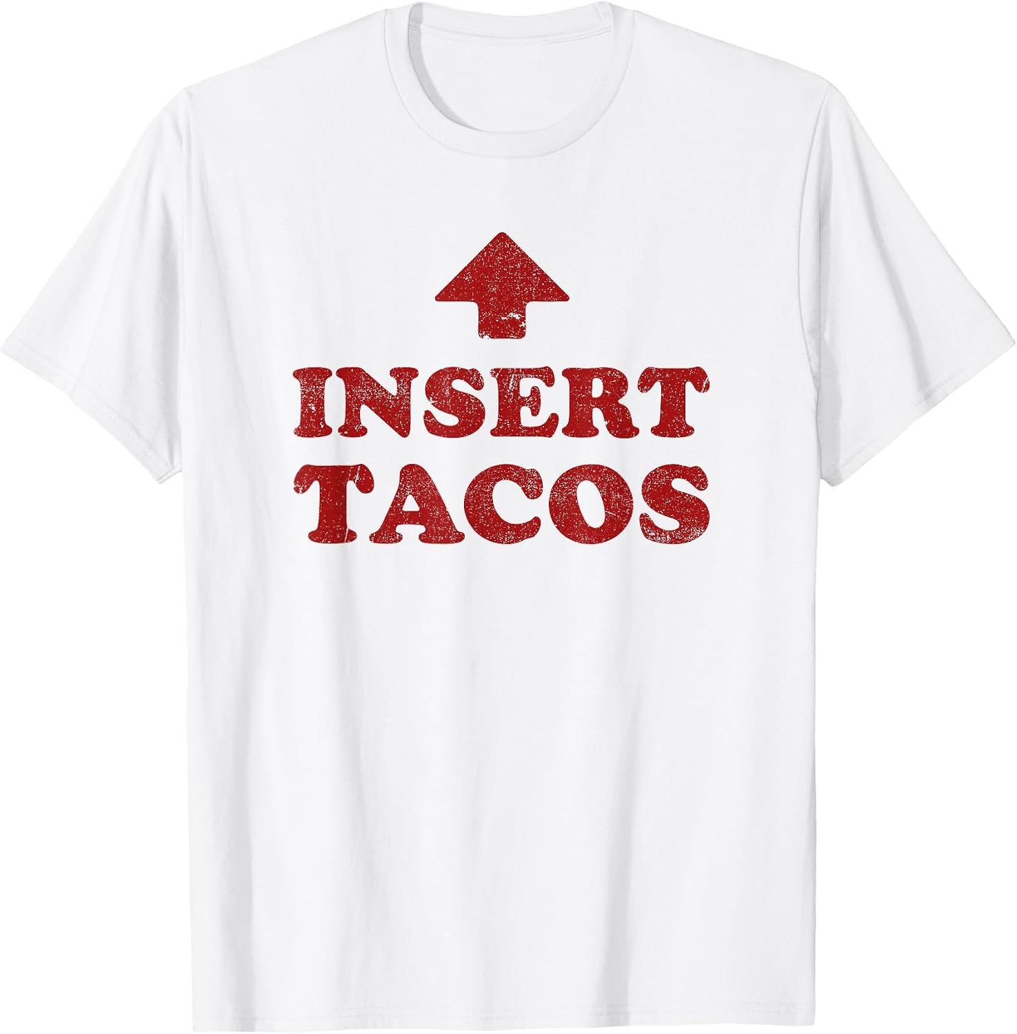 Insert Food Here Retro Foodie Humor