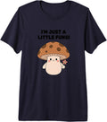 Mushroom Fungi Kids Pun Cute Happy