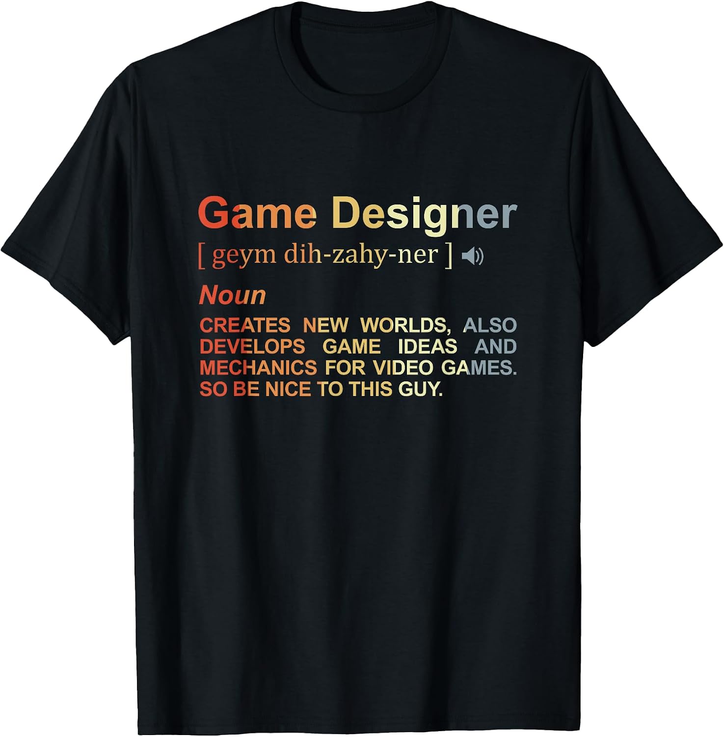 Game Development Apparel for Video Game Producer