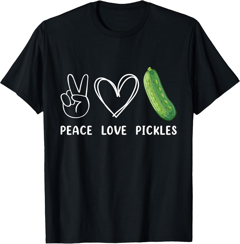 Peace, Love And Pickles Lover