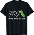 Peace, Love And Pickles Lover