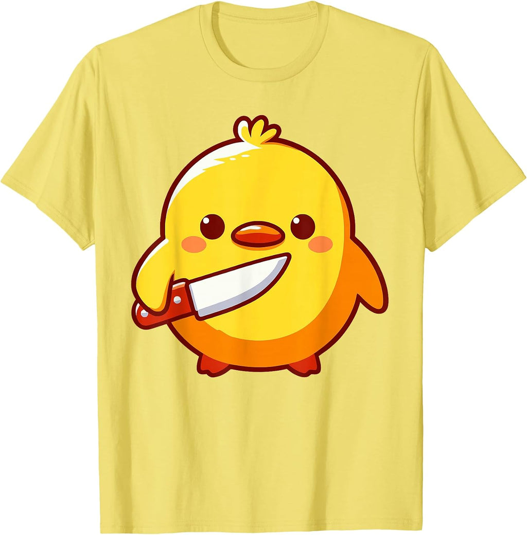 Duck With Knife MEME