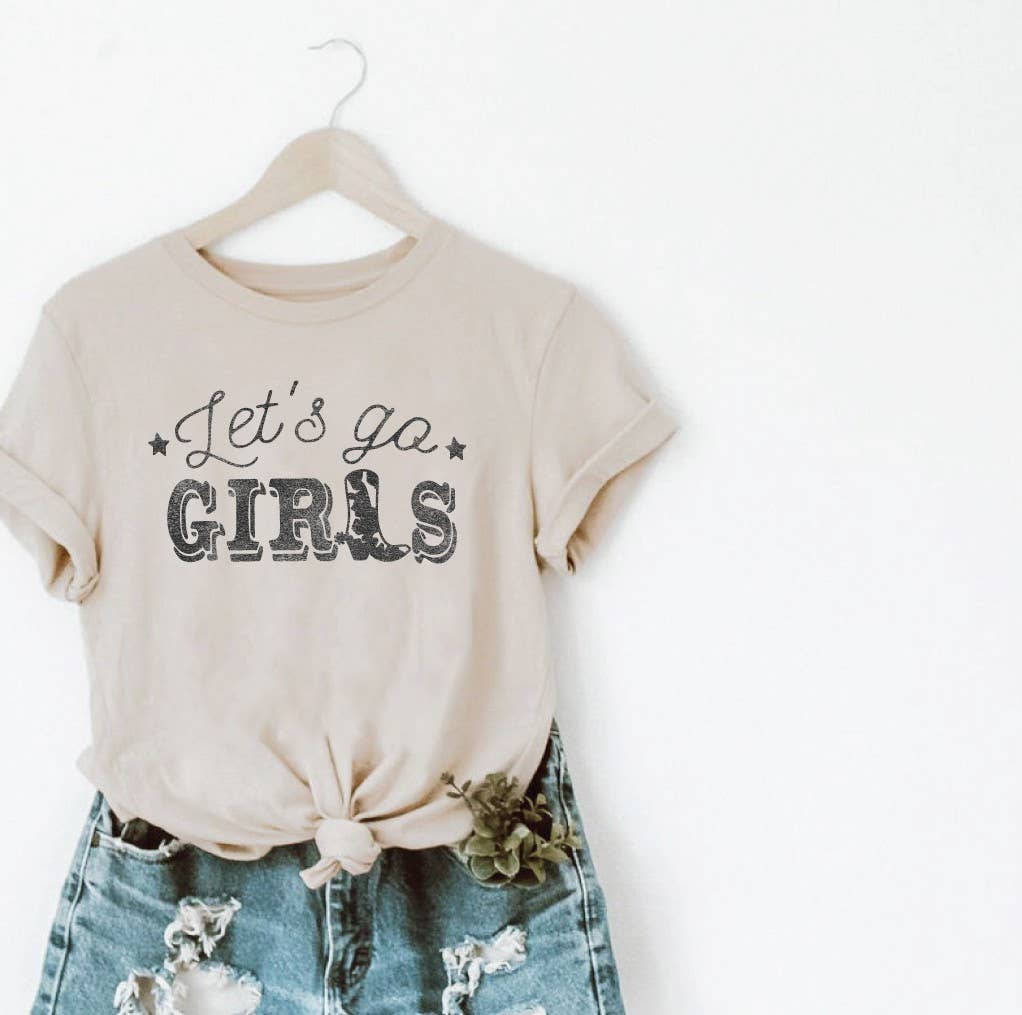 Let's Go Girls Graphic T-Shirt