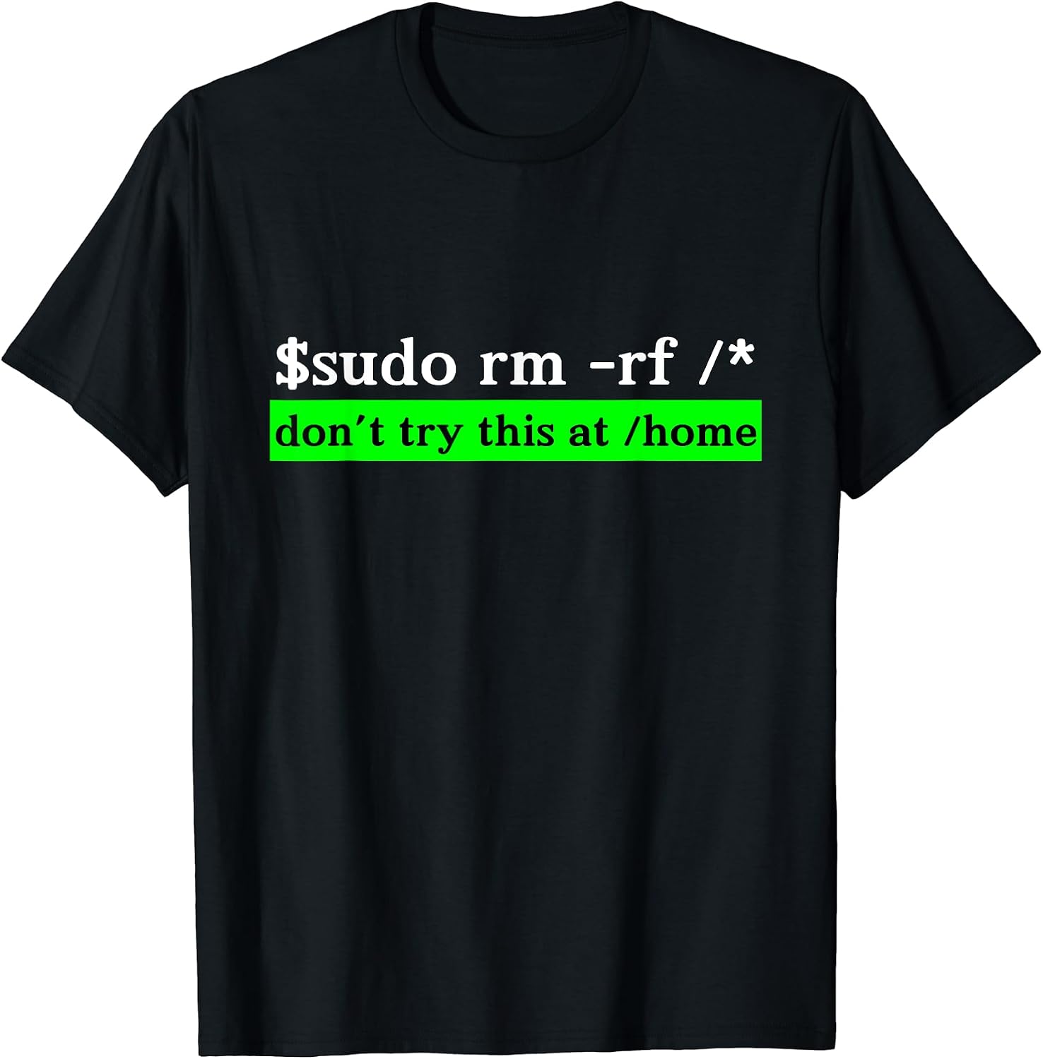 Funny Kali Linux Command Tee
