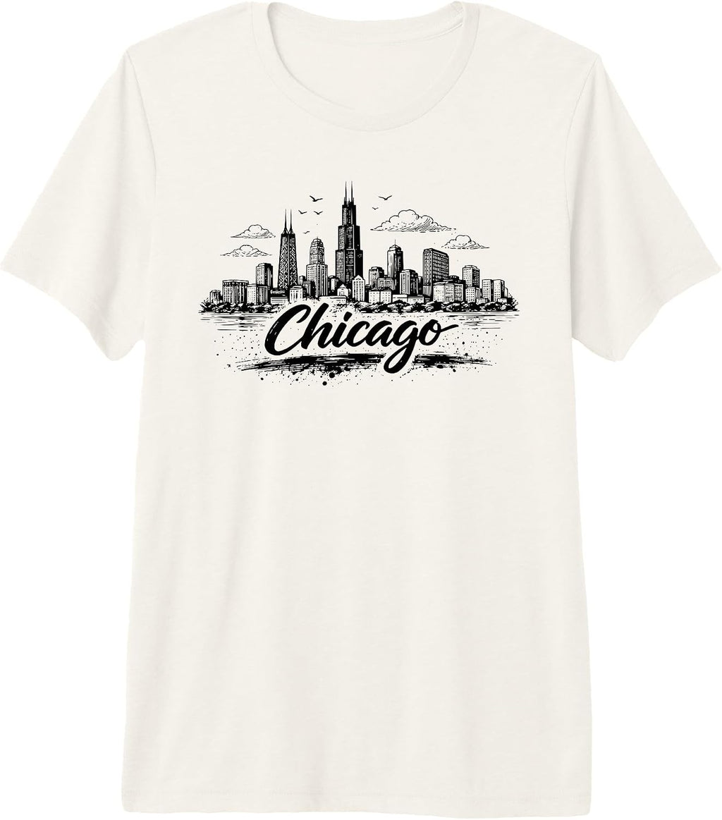 Chicago Cityscape Art