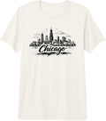 Chicago Cityscape Art