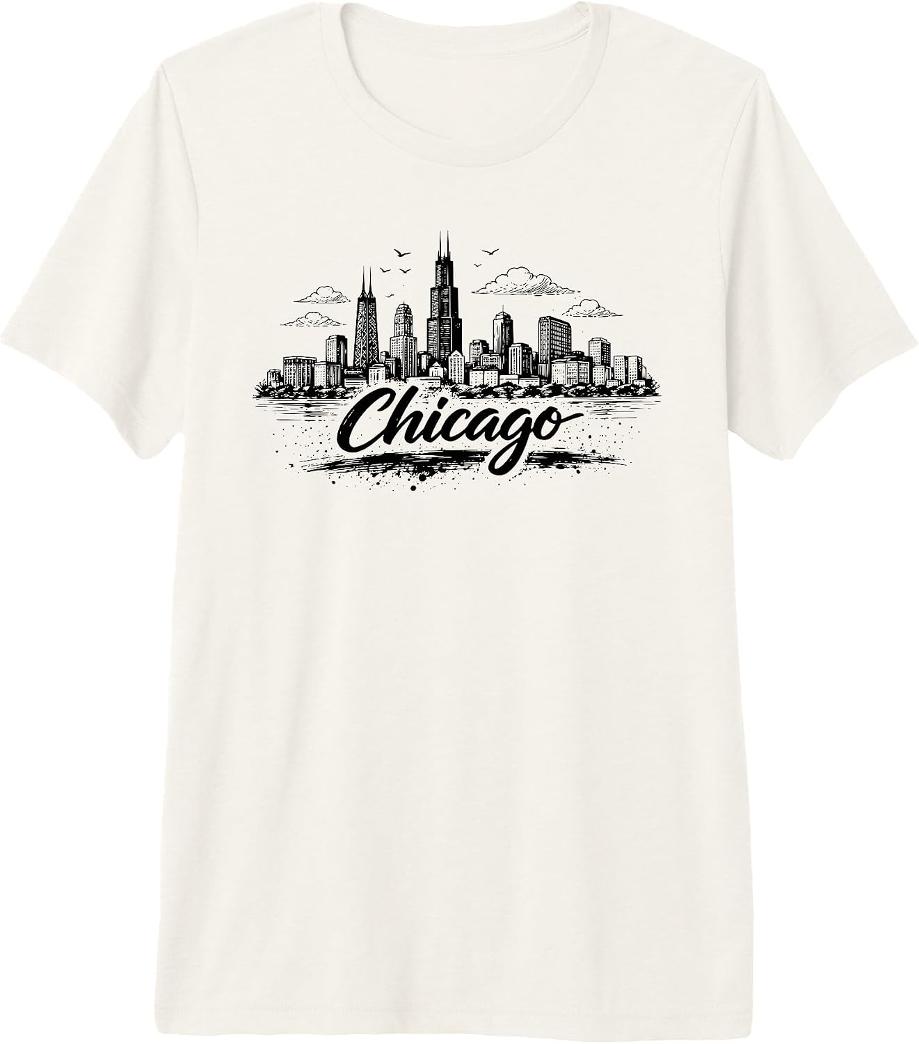 Chicago Cityscape Art