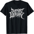 Scary Support Library Gothic Read Culture