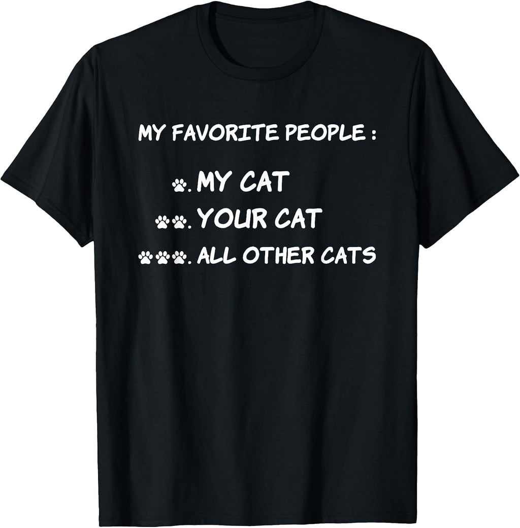 Funny Cat Lover Gifts For Women Men Kids