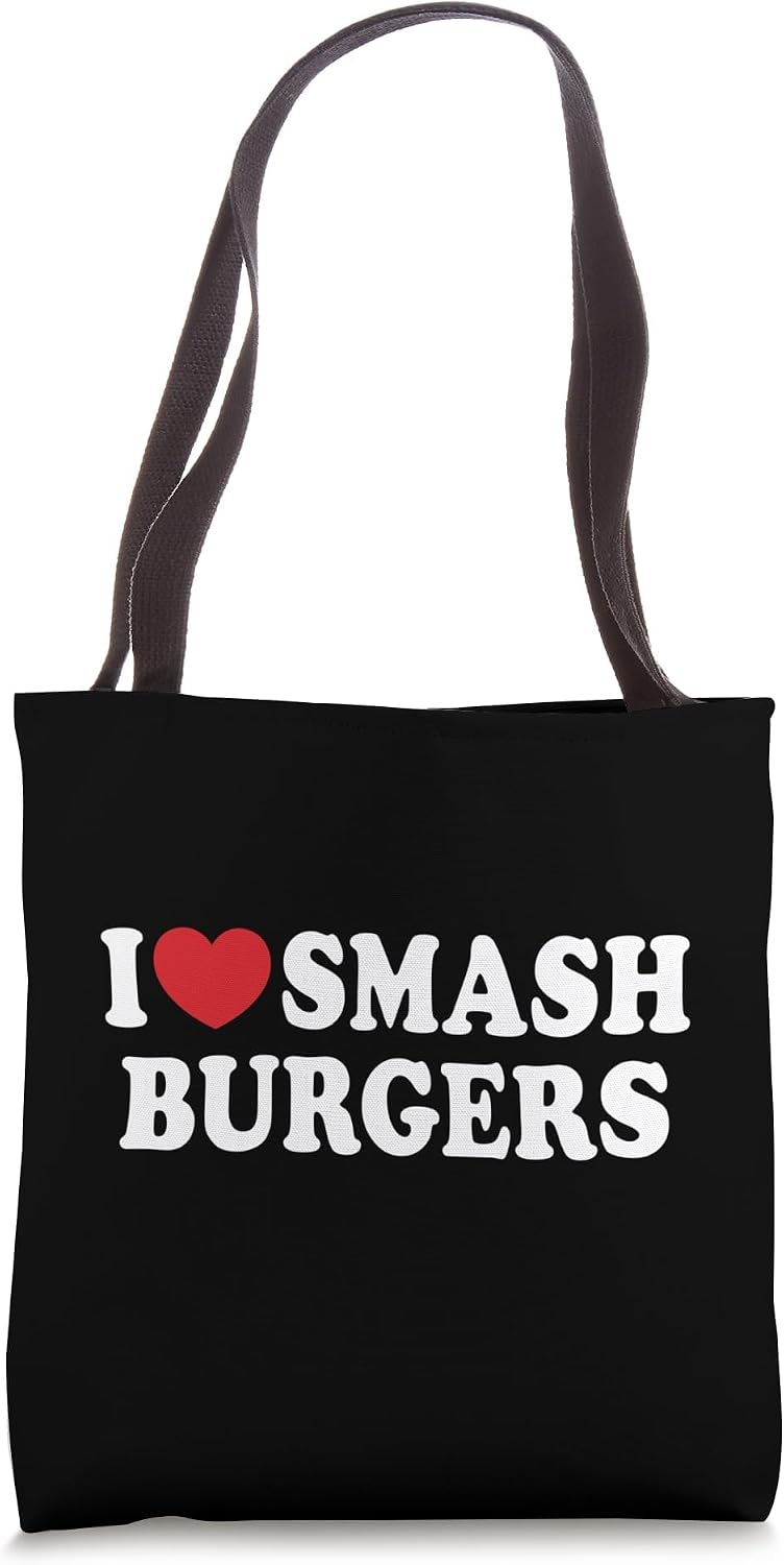 I Heart Smash Burgers Shirts DK