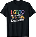 LGBTQ Beers Tacos Quesadillas Funny Pride Merch
