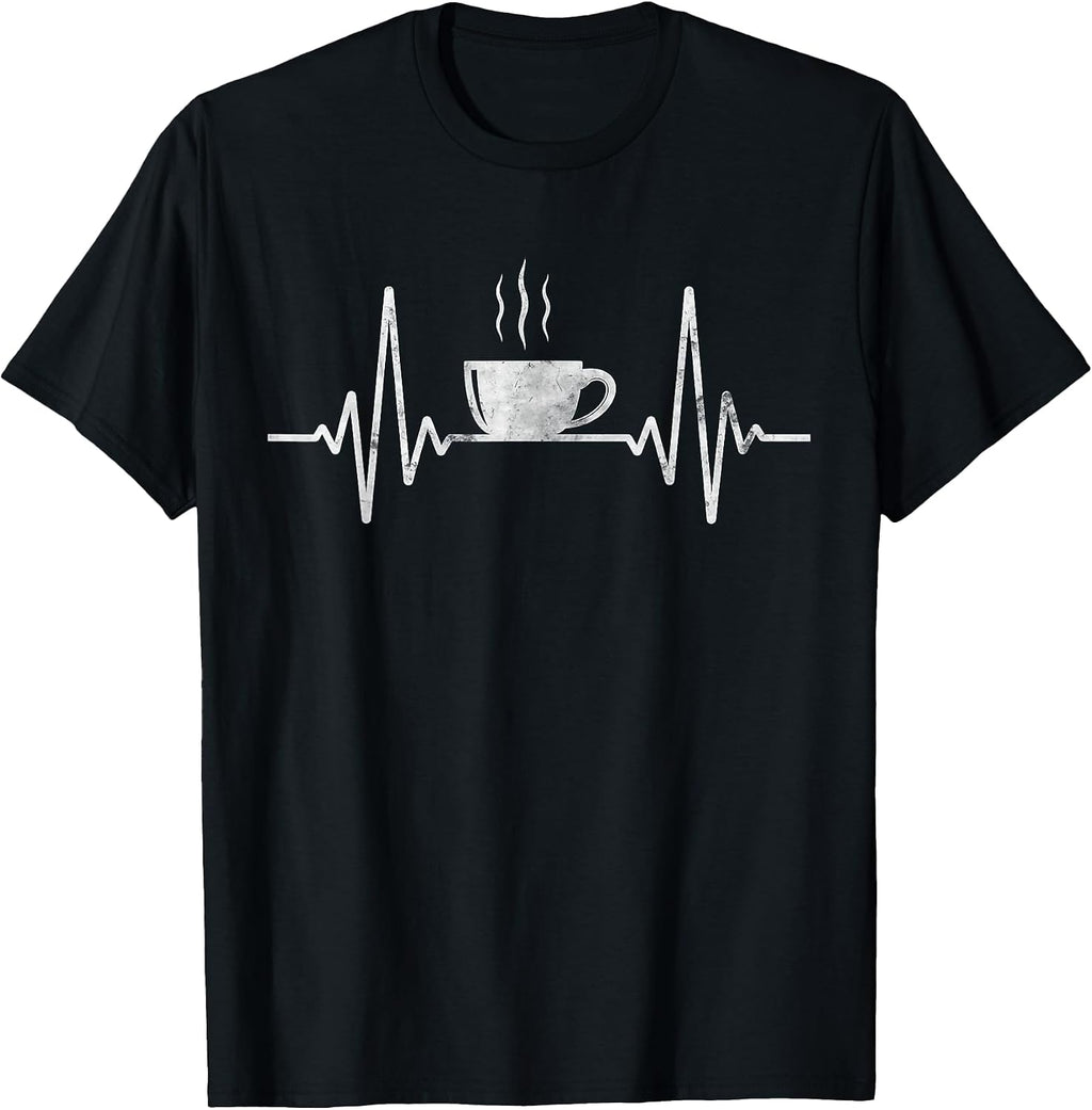 Funny Coffee Cup Frequency Shirts