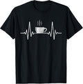 Funny Coffee Cup Frequency Shirts