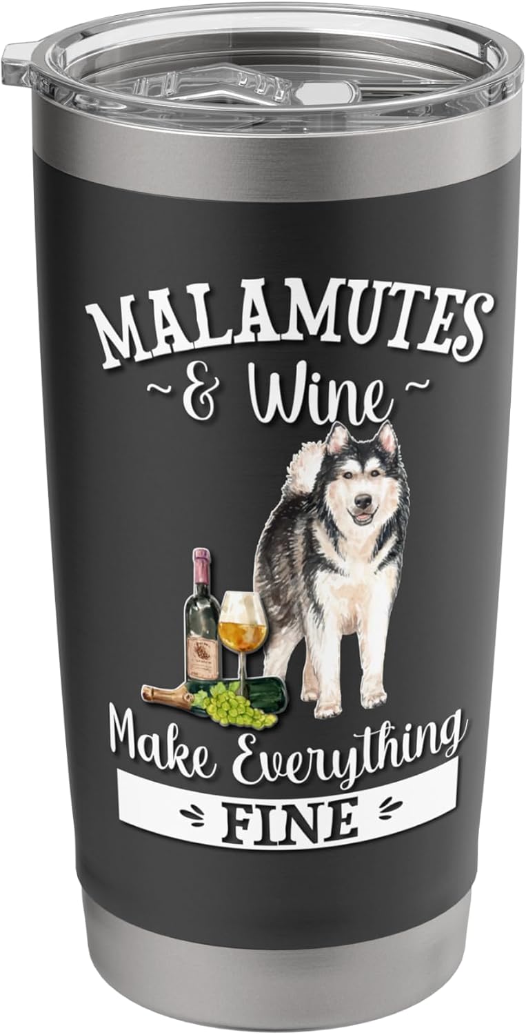 Cute Alaskan Malamute Mom Gifts T Shirts & Hoodies