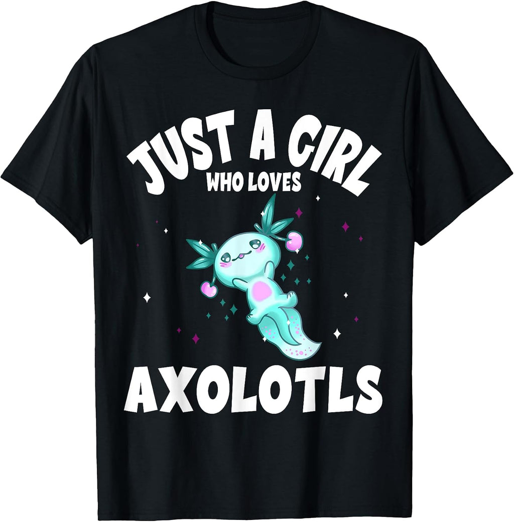 Cute Axolotl Kawaii Chibi Anime