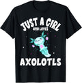 Cute Axolotl Kawaii Chibi Anime