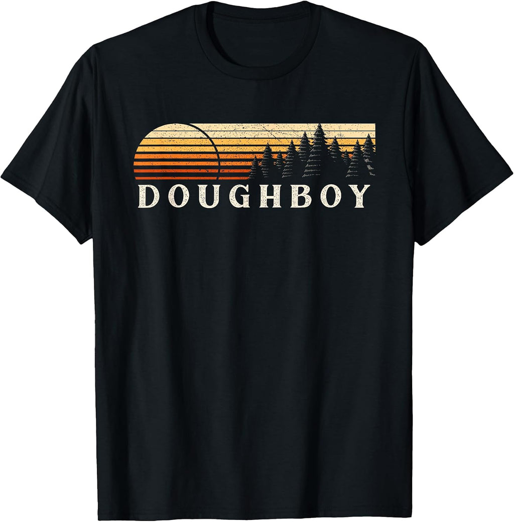 Vintage Retro Doughboy, Nebraska