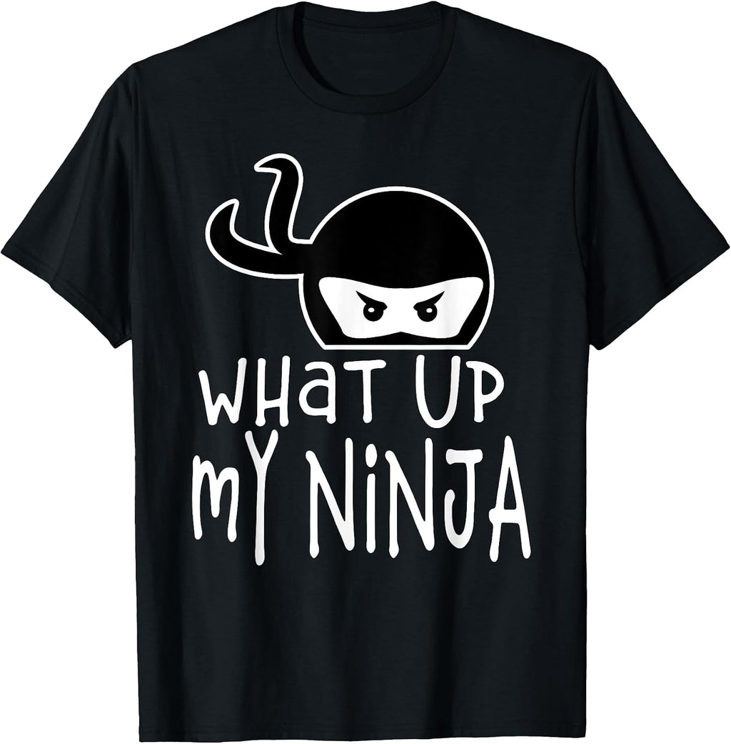 Ninja Funny Shirts