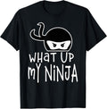 Ninja Funny Shirts