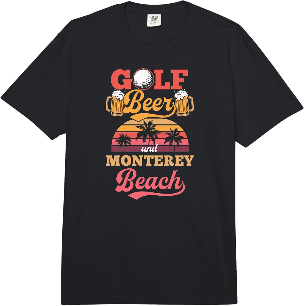 Matching Monterey Beach California Vacation Merch