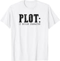 Funny Classic Literary Fiction Quote Art and Merch
