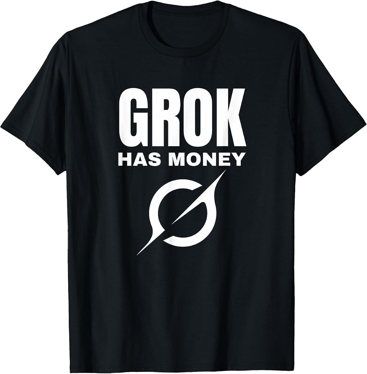 Grok Has Money Merch