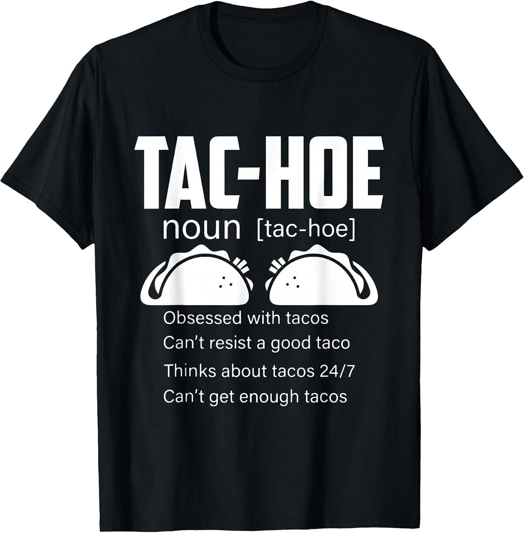 Taco Pun Mexican Tacos Definition
