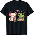 Frog and Axolotl For teens