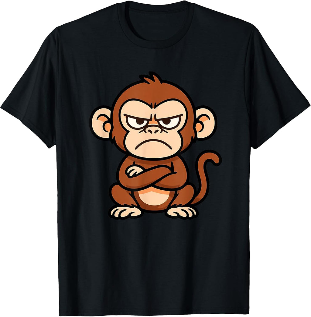 Cute Monkey Lover Graphic Birthday Holiday Present
