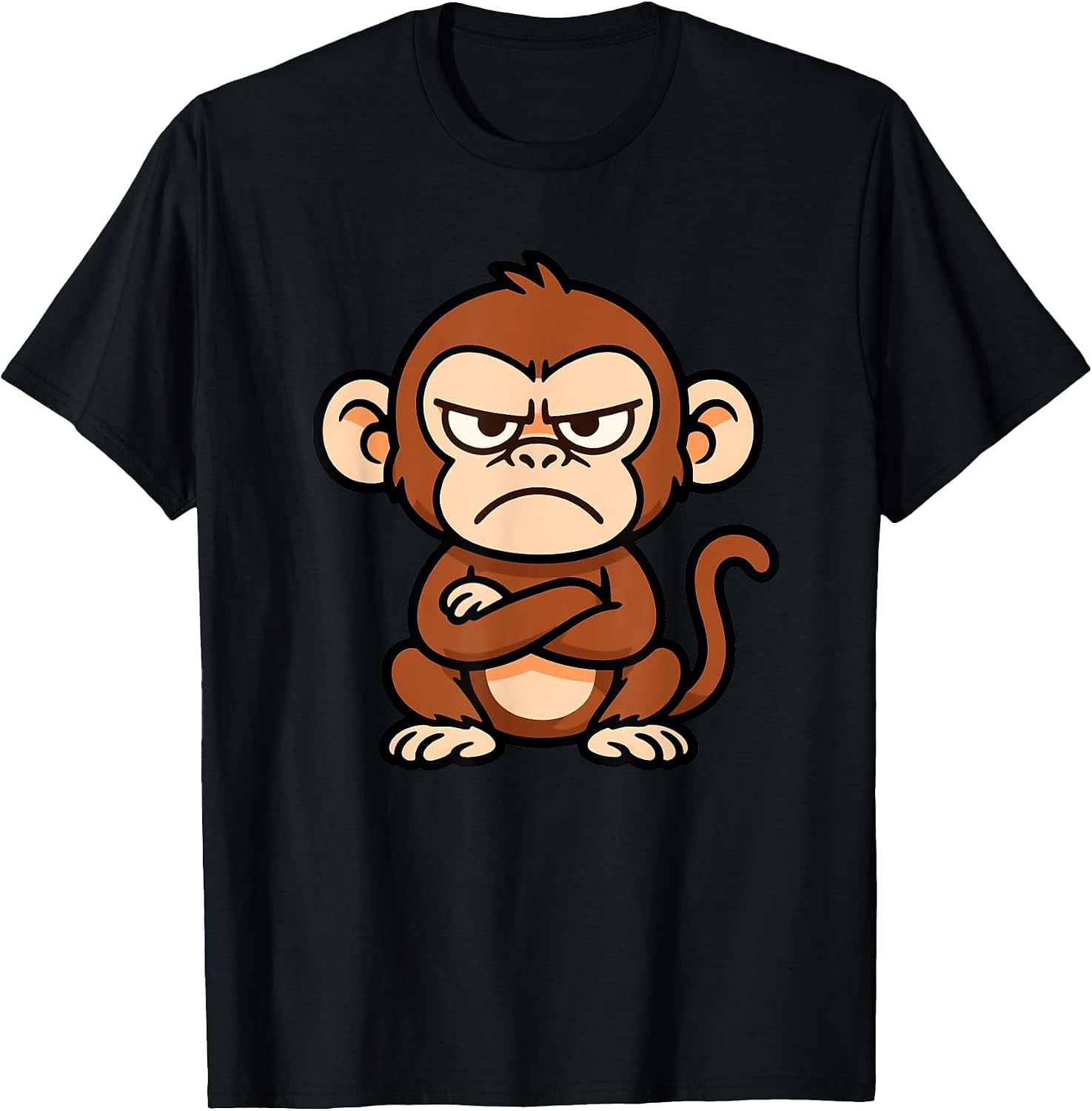 Cute Monkey Lover Graphic Birthday Holiday Present