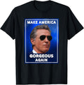 Gavin Newsom Tee Merch, Make America Gavin Again