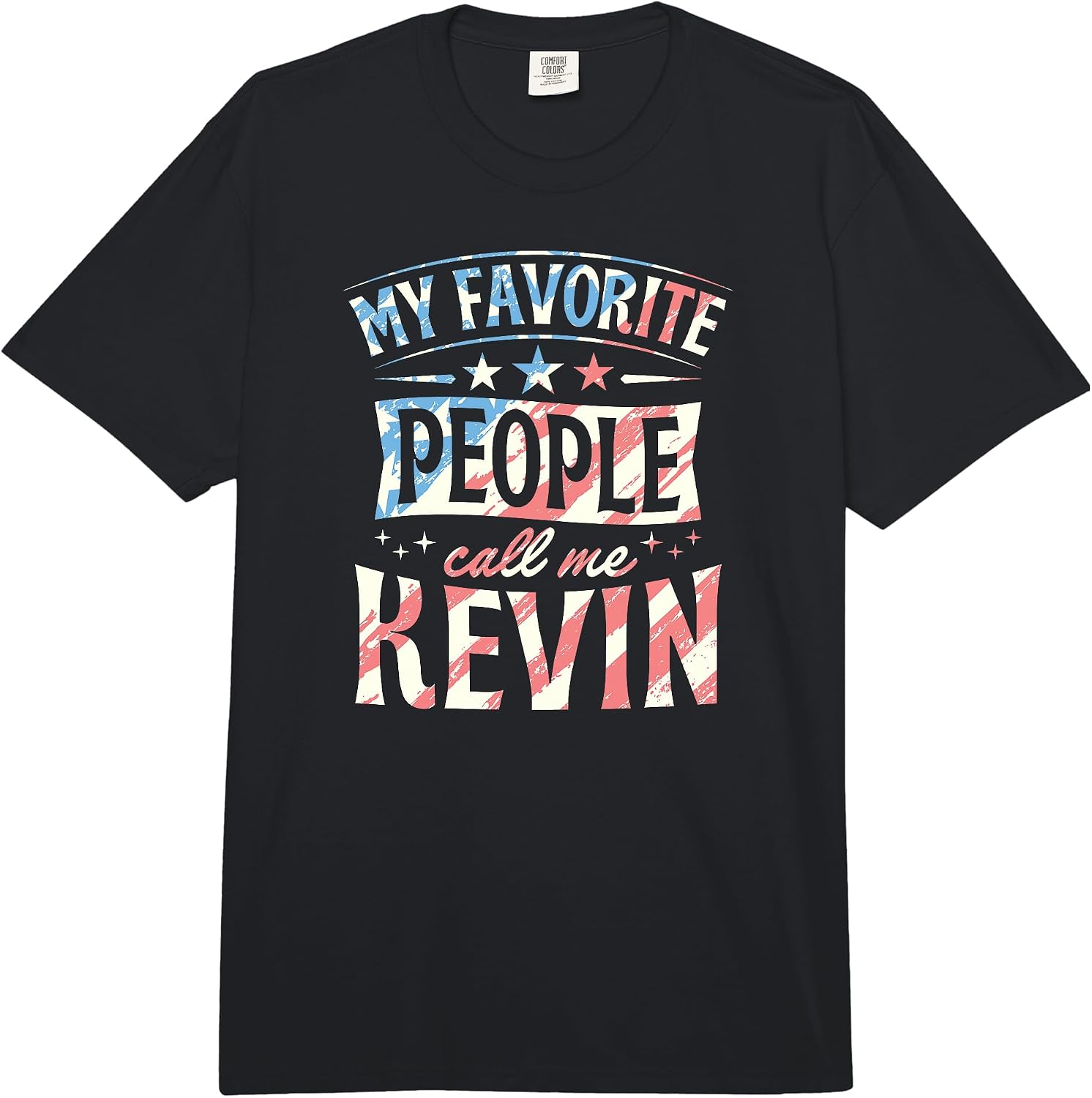 Patriotic American Personalized Boys Name Merch