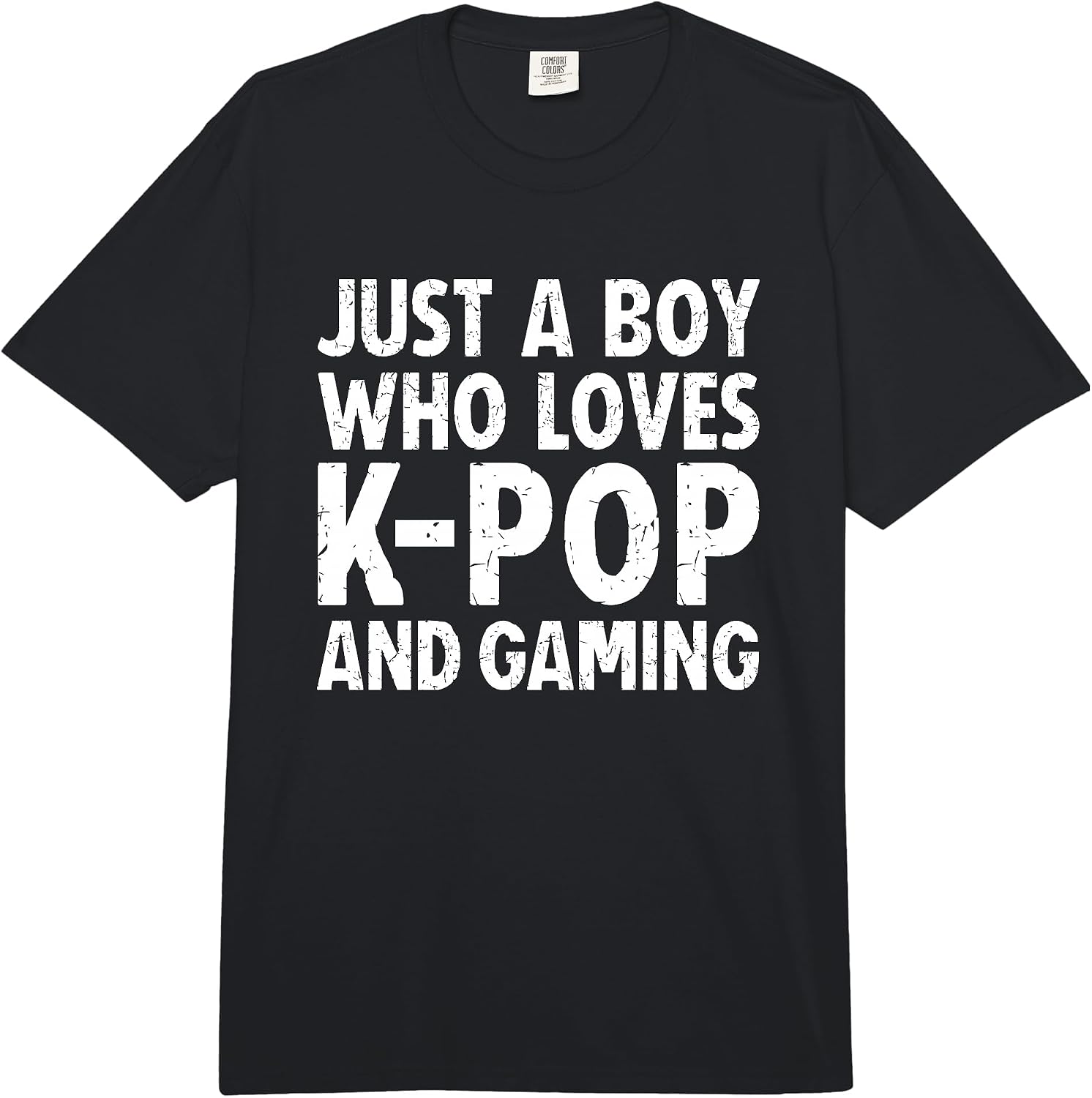 Just a Boy Who Loves Kpop and Gaming Merch