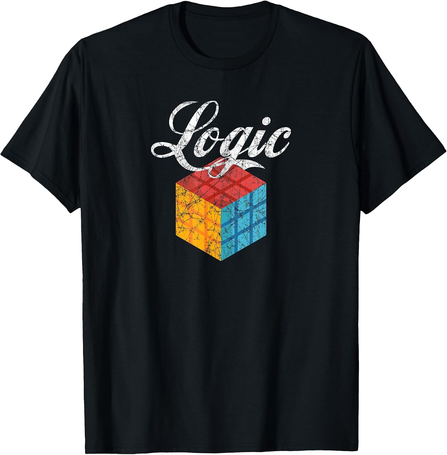 Vintage Distressed Logic Rap and Hip Hop Gift
