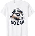 Capybara No Cap, Meme Cute Funny Capy Animal