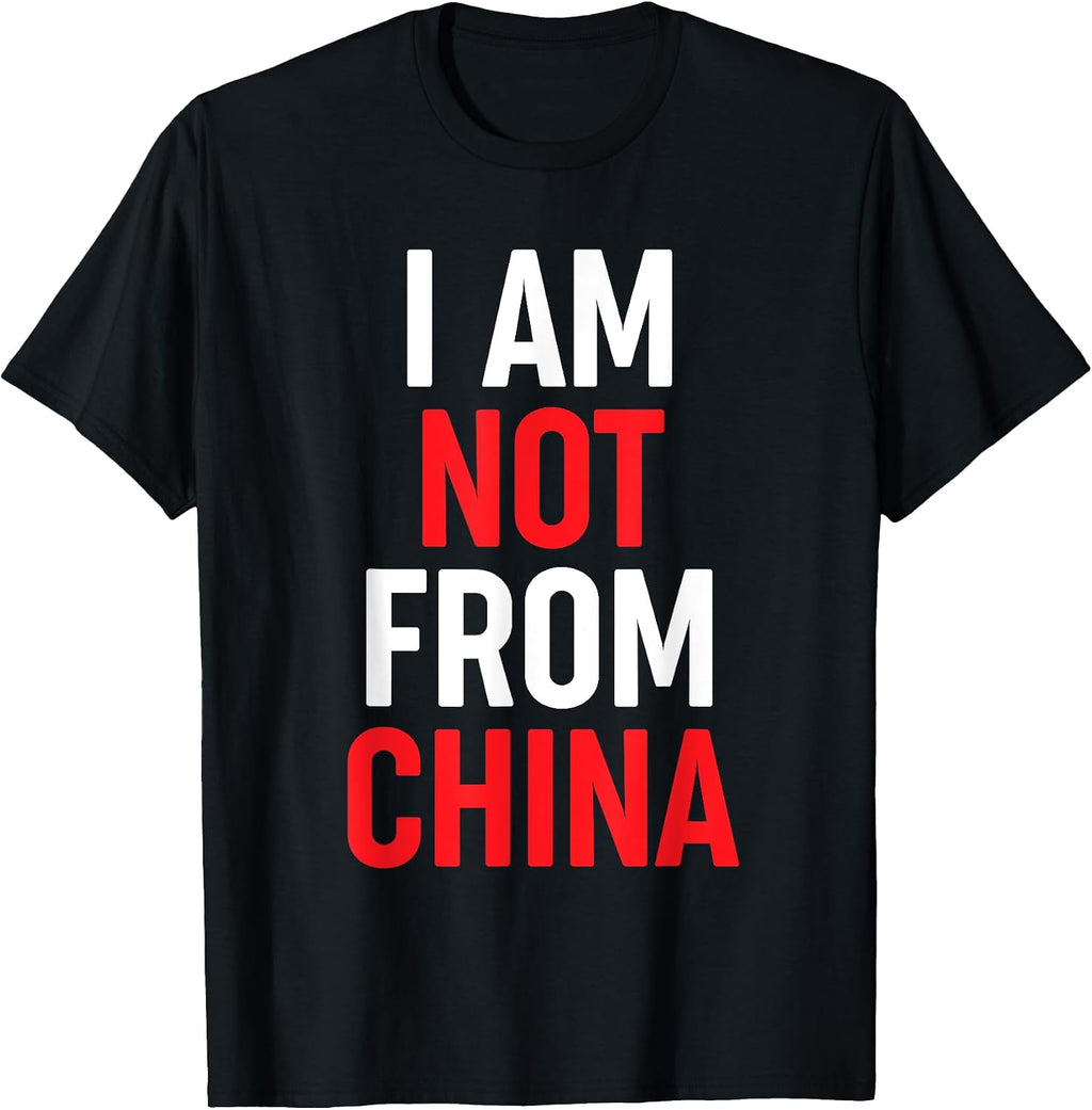 I Am Not From China Funny Asian Merch