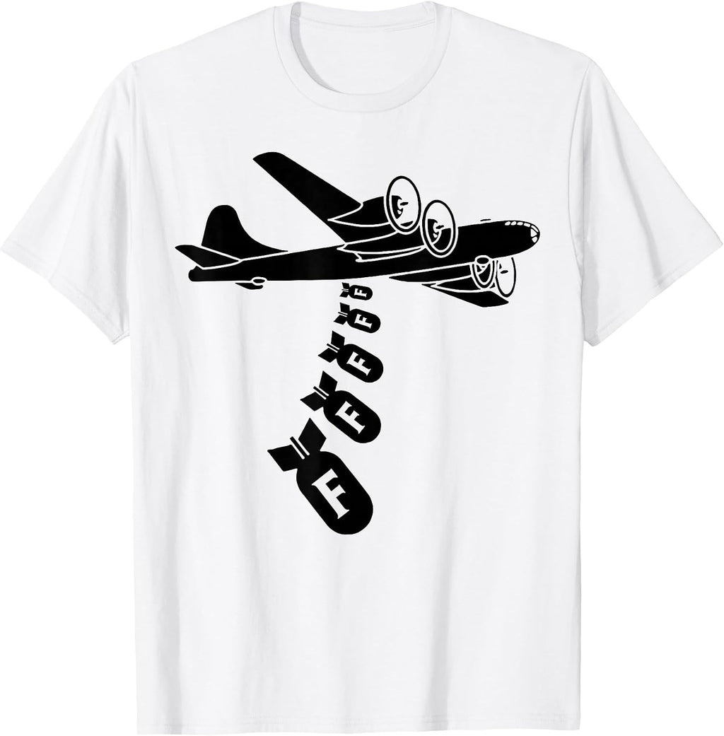 Funny Dropping F Bombs Tee Shirt