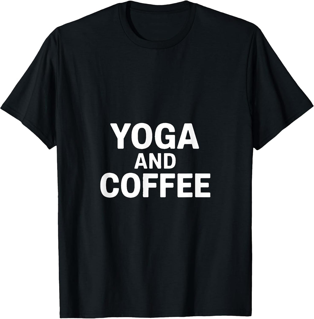 Cool Yoga and Coffee Merch