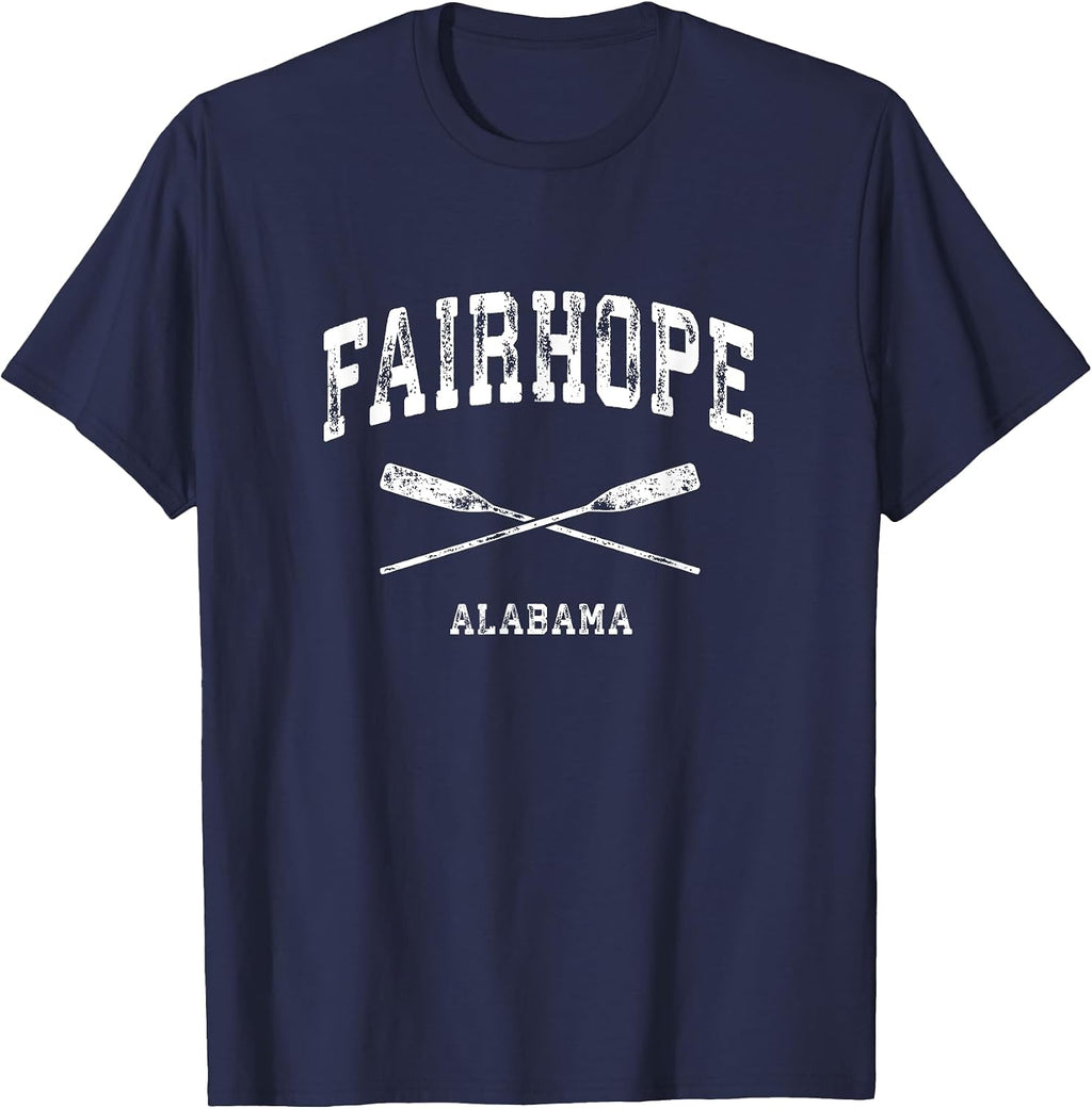 Fairhope Alabama Sailing T-Shirts & Retro Tees